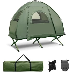 Safstar 5-in-1 Tent Cot Set