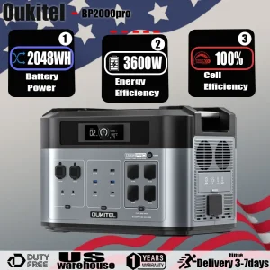 Oukitel BP2000E Pro Expandable Power Station