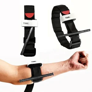 10pcs Emergency Tourniquet Belt Adjustable Buckle