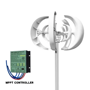 5000W Vertical Wind Turbine MPPT System