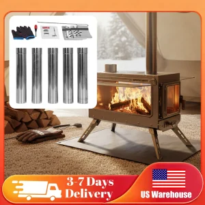 Outdoor Camping Tent Wood Burning Stove