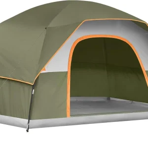 6-Person Waterproof Double-Layer Camping Tent