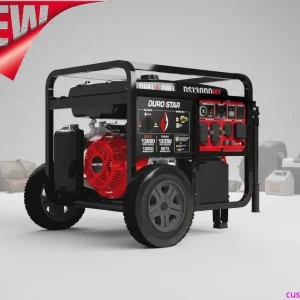 13000W Dual Fuel Generator Electric Start