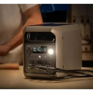 2048Wh Portable Power Station 3300W Boost