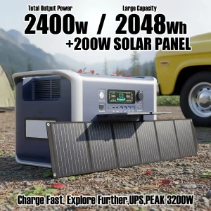 UAPOW Solar Panel Power Station Generator Options