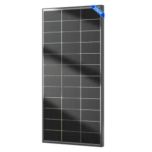200W Double-Sided Monocrystalline Solar Panel