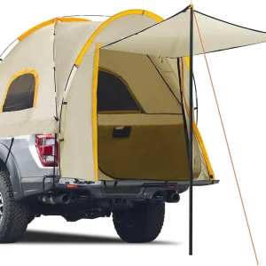 Waterproof Truck Tent with Awning Accessory