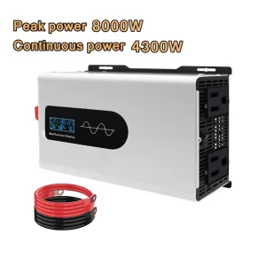 8kW Pure Sine Wave Power Inverter