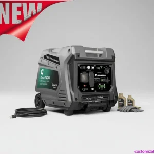 4500W Portable Inverter Generator Remote Start