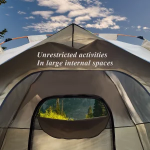 Automatic quick-opening rainproof sunproof outdoor tent