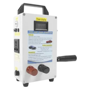 150W Hand Crank Emergency Power Generator
