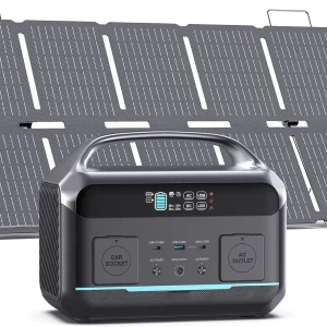 600W Solar Generator, 576Wh Portable Station