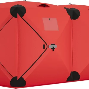 Large Insulated Pop-Up Ice Fishing Shelter