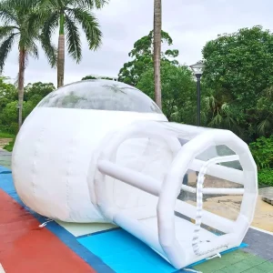 Transparent Inflatable Bubble Tent with Blower