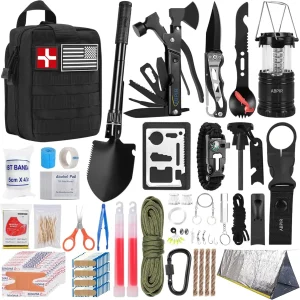 171PCS Survival First Aid Kit Set